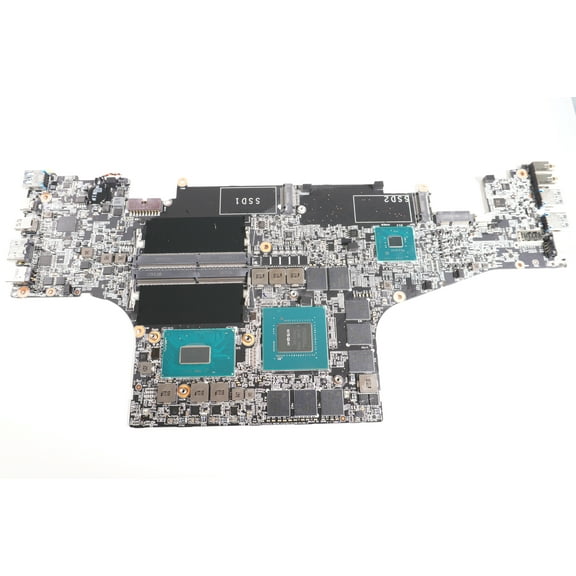 607-16Q41-33S MSI i7-9750H GTX 1660 Ti 6GB Motherboard GS65 STEALTH-296