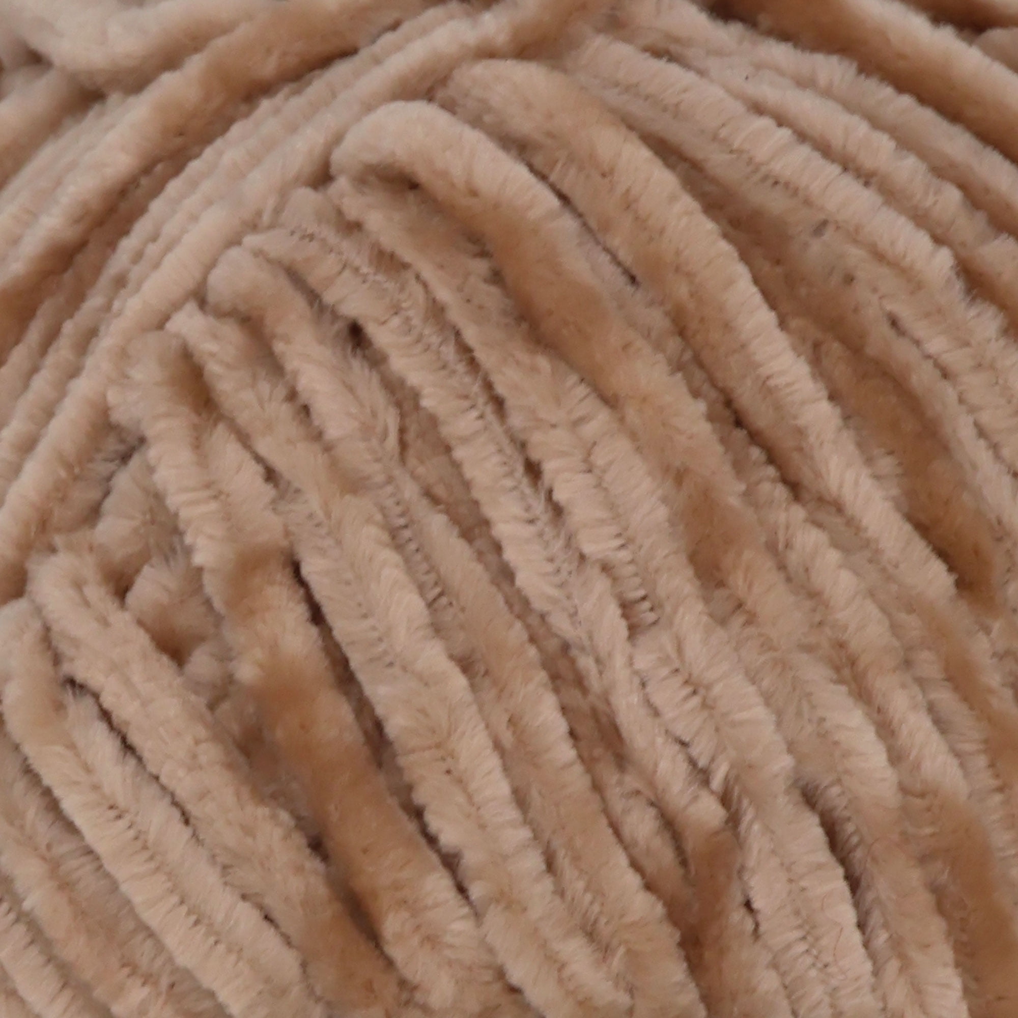 JubileeYarn Chenille Yarn - Worsted Weight Yarn - 100g/skein - Cannoli - 2 Skeins