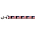 thumbnail image 1 of Buckle-Down 1.5" Wide "United States Flags" Dog Leash, 1 of 1
