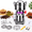 2000g, variant on 750g Grain Mill 304 Stainless Steel Spiceer 2800w High-speedmercial Flour Superfine For Home