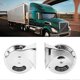 thumbnail image 2 of 2PCS Car Horn 510Hz 115Db Silver Universal for All 12V Trucks RV Motorcycles UTV ATV, 2 of 4