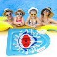 thumbnail image 3 of Greeniant Tabla de surf inflable de PVC, tabla de surf, juguetes de playa, colchoneta flotante, cama flotante de seguridad antideslizante con asa para Deportes acuáticos Greeniant OD013051-00, 3 of 6