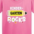 thumbnail image 4 of Inktastic Kindergarten Rocks with Pencil and Stars Youth T-Shirt, 4 of 5
