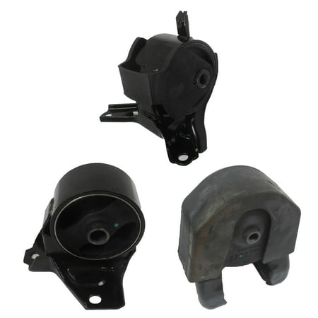 Hyundai Sonata 06 07 Tail (For 06-10 Hyundai Sonata 3.3L 7162 7168 7171 3PCS Set Engine Motor and Transmission Mount 06 07 08 09)