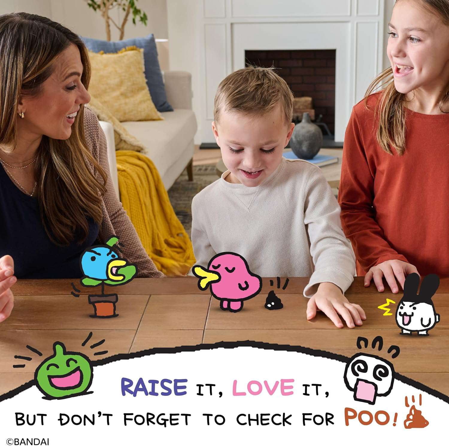 Tamagotchi Card Game
