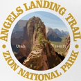thumbnail image 2 of CafePress - Angels Landing - Adjustable Unisex Printed Trucker Hat with Mesh Back, 2 of 10
