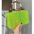 thumbnail image 4 of Kukuzhu Acrylic Transparent Evening Handbags Women Chic Soft Handle Party Evening Clutch Purse, 4 of 7