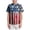 Red, variant on Usa American Flag Shirt for Boys Patriotic Shirts for Kids Toddlers Boys Girls 250 Anniversary USA T-Shirt Short Sleeve 4th of July Outfits Red Size,3-4 Years