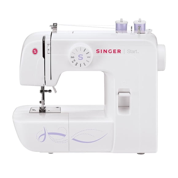Máquina de Coser Mecánica Singer Portátil 6 Puntadas