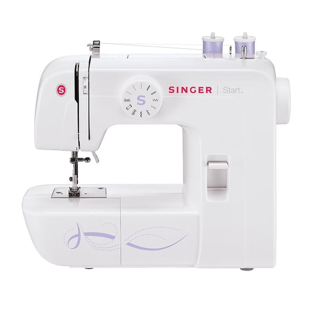 Máquina de Coser Mecánica Singer Portátil 6 Puntadas