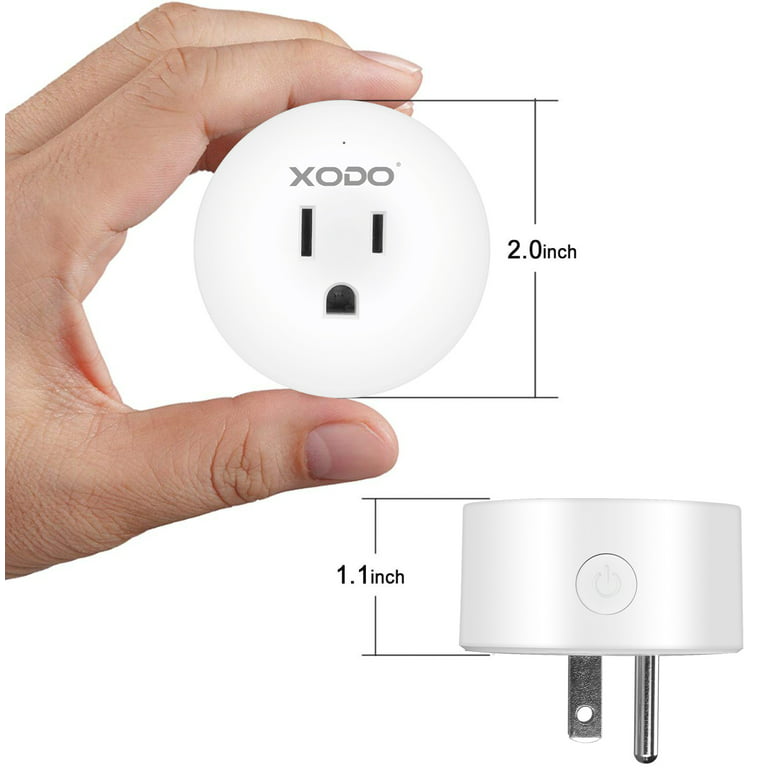 Xodo WP1 Mini Smart Plug 4-Pack