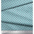 thumbnail image 3 of Soimoi Poly Georgette Fabric Geometric Small Print Fabric by Yard 52 Inch Wide, 3 of 3