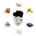 thumbnail image 7 of Yayeee Freestanding Laundry Hamper with Handle Collapsible Large Storage Basket for Clothes, Dinosaur Pattern, 7 of 7