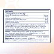 MovoFlex ADVANCED Joint Support for Small Dogs (60 soft chews)