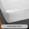 thumbnail image 4 of DMI Waterproof Mattress Protector and Mattress Cover, Quiet, Fitted Sheet for Bedwetting and Incontinence, King Size, White, 4 of 7