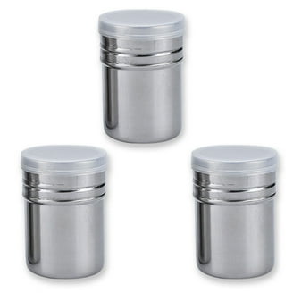 sugar s AkoaDa Stainless Steel Powdered Sugar Shaker, Fine Mesh Shaker