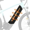 thumbnail image 3 of Housse de Batterie pour Vélo Électrique Anti-Poussière Protection de Cadre Réfléchissante, 3 of 8