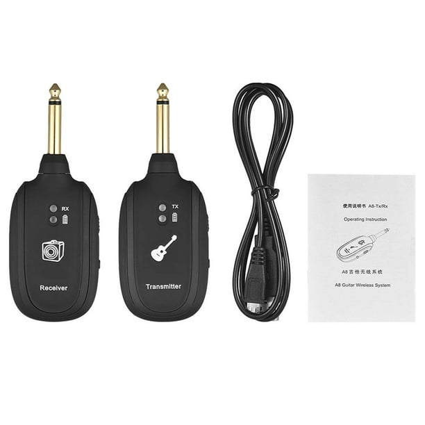 Wireless Guitar System Features Digital Wireless Technology, Wireless