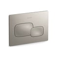 thumbnail image 5 of Kohler  2 x 4 in. Cue Flush Actuator Plate for Wall Tank & Carrier System - Vibrant French Gold, 5 of 5