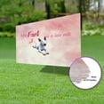 thumbnail image 3 of Every Fart is Love Note Bull Terrier Guilty Face Happy Valentine's Yard Sign Bully Dog Lovers Gifts Idea Outdoor Home Lawn Garden Porch Decor - 01016, 3 of 5