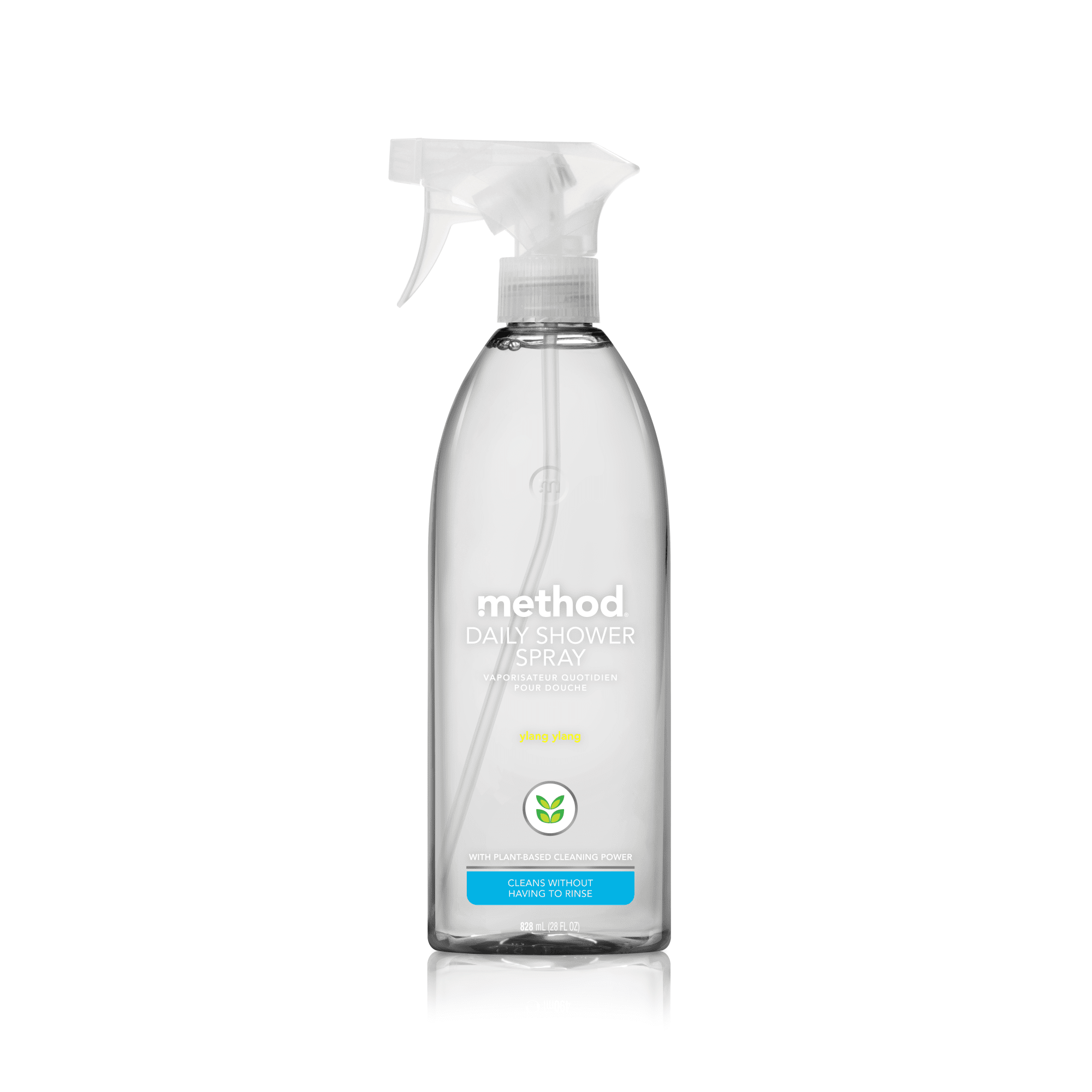 Method Daily Shower Spray Cleaner Ylang Ylang 28 Ounce Walmart Com Walmart Com