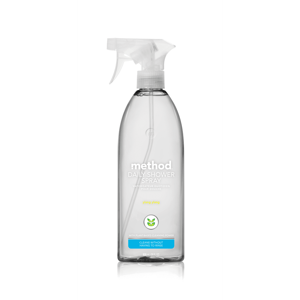 Method Daily Shower Spray Cleaner, Ylang Ylang, 28 Ounce