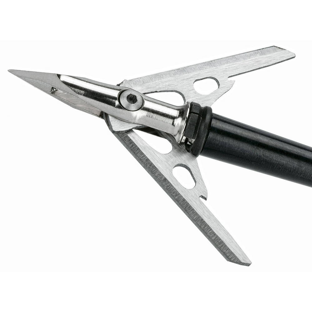 Rage Hypodermic +P Broadhead, 100gr, 1.5" Cut