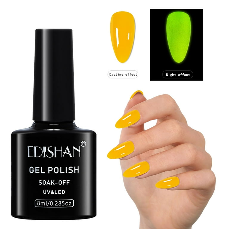 fluorescent nail polish colors