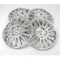thumbnail image 2 of TuningPros WSC-611C15 Set of 4 Chrome Finish Hubcaps 15" - Hub Caps Wheel Skin Cover 15 inches 4 Pcs Set, 2 of 4