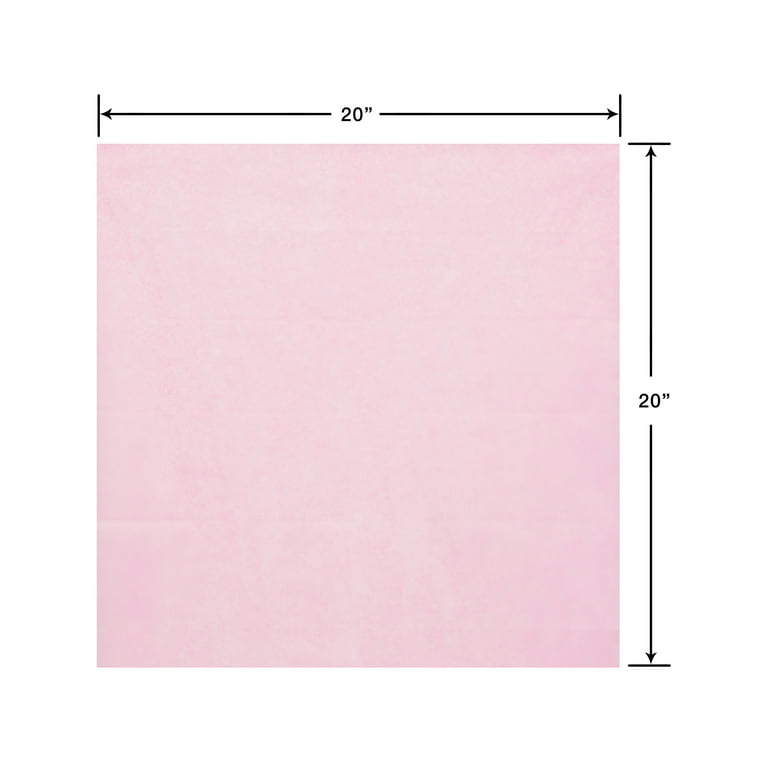 American Greetings 200 Sheets 20 in. x 20 in. Bulk Pastel Tissue Paper for Birthdays, Holidays, and All Occasions