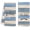 Lake, variant on Rustic Lake Kitchen Towels Set of 2, Lake House Decor, Lake Dish Towels for Kitchen, Lake House Essentials Gifts, on Lake Time Nautical Hand Towels for Bathroom, 16x24 Inch(Navy)