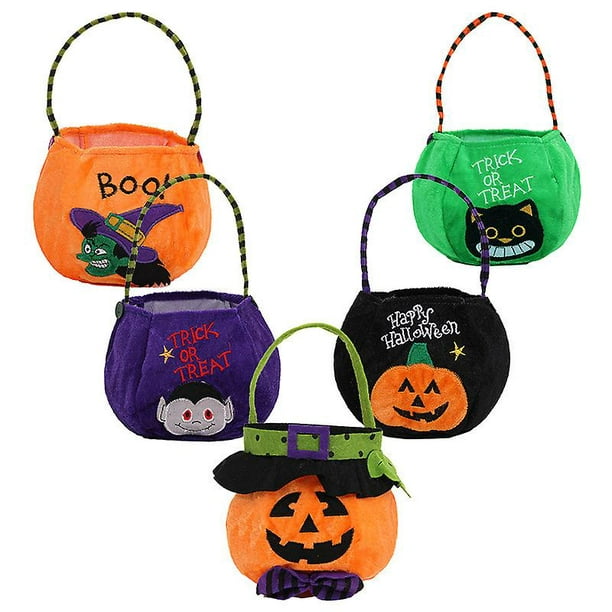 Halloween Trick or Treat Reusable Bag