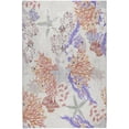 thumbnail image 2 of Addison Rugs Dream Shag Premium Machine Washable Transitional Coral Spice Rectangle Rug, 8' x 10', 2 of 8