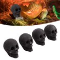 thumbnail image 4 of Fire Pit Skulls, Fire Pit Skull Props High Temperatures   for Fireplace, 4 of 8