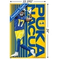 thumbnail image 3 of NFL Los Angeles Rams - Puka Nacua 24 Wall Poster with Pushpins, 22.375" x 34", 3 of 4