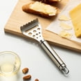 thumbnail image 4 of Rewenti 2-in-1 Stainless Steel Cheese Grater Plane with Ergonomic Handle, 4 of 5