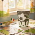 thumbnail image 2 of Large Paper Plates Soccer-Themed Disposable 7-In 9-In Paper Plates Paper Cup Tissue Set of Party-Themed Tableware, 2 of 6