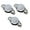85 degrees, variant on 3Pcs Auto-Shutoff Thermal Switches KSD301 250V 40/70/85/125℃ NC Household Use