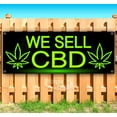 thumbnail image 1 of We Sell CBD 13 oz Vinyl Banner With Metal Grommets, 1 of 4