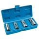 thumbnail image 5 of Juego de extractores de tornillos dañados Gloria 4 piezas caja de almacenamiento profesional 1/2' 6 mm 8 mm 10 mm 12 mm, 5 of 9