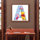 thumbnail image 4 of Cuadros Decorativos DIY completo taladro cuadrado diamante pintura mosaico 5D oso letra A Kit decoración de pared JShteea Nuevos Originales, 4 of 8