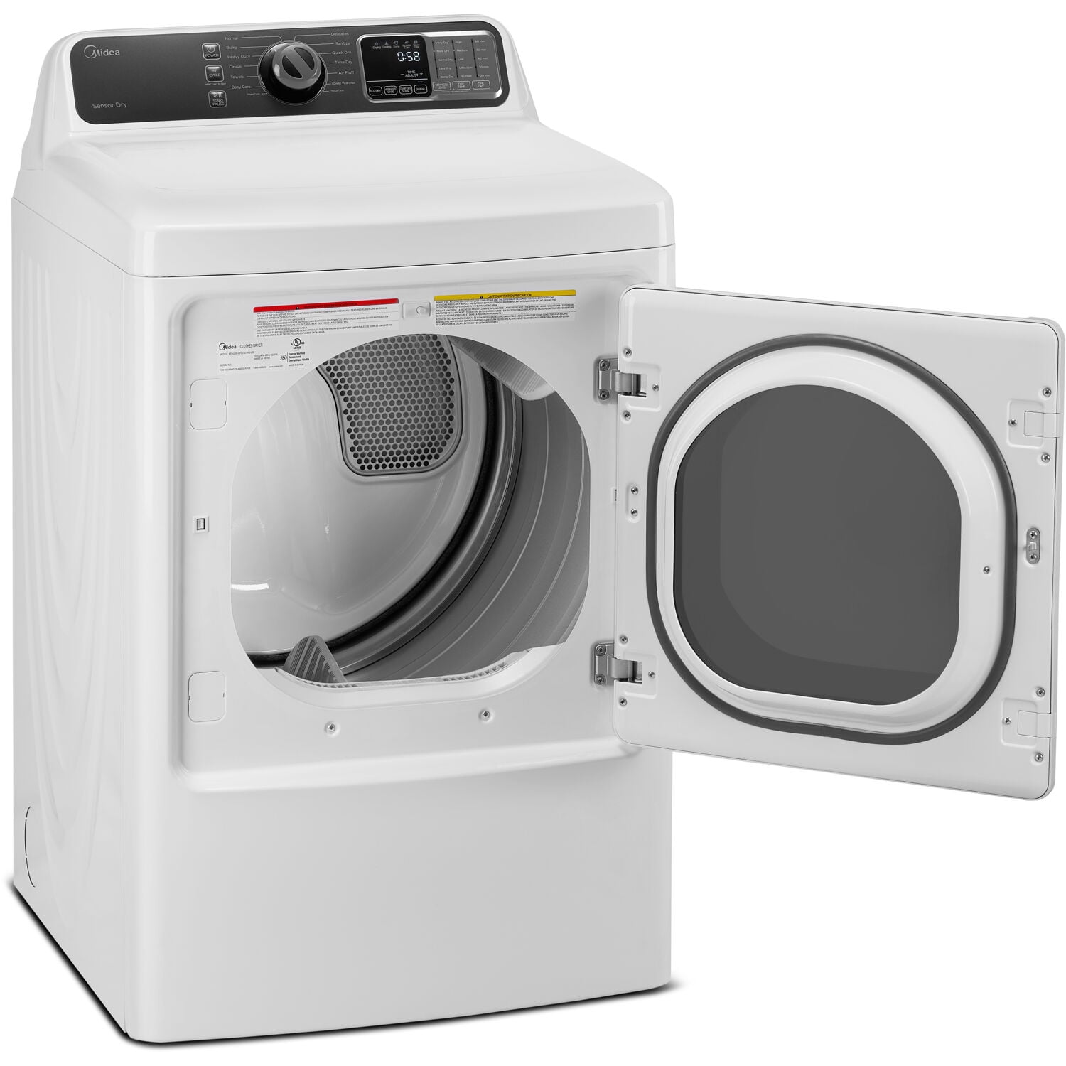 Midea Clothes Dryer Foldable Small Laundry Dryer Automatic