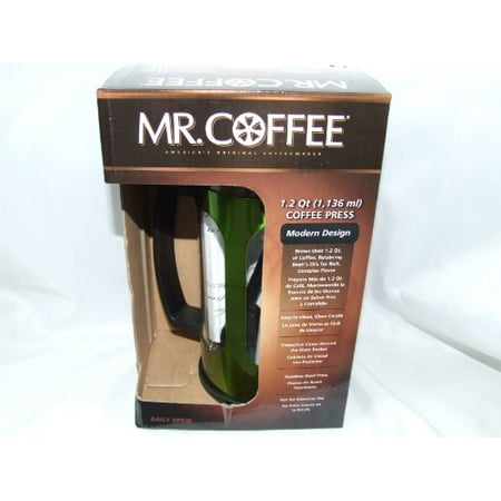 French Confit Pot - Mr. Coffee 1.2 Qt. Coffee Press should be Mr. Coffee French Press Coffee Maker