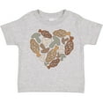 thumbnail image 3 of Inktastic Mushrooms and Morels in a Heart Shape Boys or Girls Toddler T-Shirt, 3 of 5