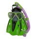 thumbnail image 1 of Set Cressi Mex Jr. Pegaso y Iguana Lila/Verde Talla L/Xl 27/30 Mx, 1 of 2