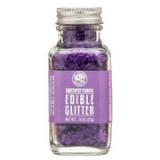 Pepper Creek Farms Edible Glitter, Purple Amethyst, 0.75 Ounce