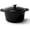 Black, variant on 4.5 Quart Dutch Oven Pot with Lid, Non Stick Enameled Cast Iron Dutch Oven for Bread Baking, Heavy-Duty, Oven Safe Ceramic Cookware Up to 500°F for Baking, Braising, Stews, Roasting, Blue