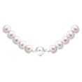 thumbnail image 3 of ANGARA 18" Freshwater Cultured Pearl Princess Necklace in 14K White Gold for Women | June Birthstone, Birthday, Anniversary, Jewelry Gift for Women | Pearl Necklace, 3 of 7