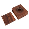 thumbnail image 1 of Teapot Warmer Walnut Teapot Warmer Tea Warmer Candle Tea Warmer Japanese Teapot Warmer Candle Tea Warmer Japanese Style Walnut Teapot Warmer Home Universal Tea Warmer Stove, 1 of 8