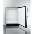 thumbnail image 4 of Commercially listed all-refrigerator with stainless steel door, removable speed rail, towel bar handle, and automatic defrost, 4 of 5
